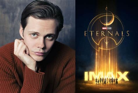 bill skarsgård eternals|Eternals movie review & film summary (2021)